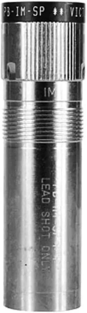 Beretta Mobilchoke Victory Extended 12Ga Nickel Plated Steel Choke Tube with Colored Alloy Band