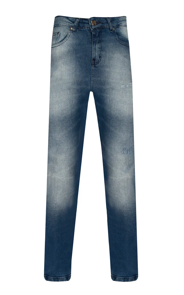 CALÇA JEANS SUPER COOL LIGHT BLUE