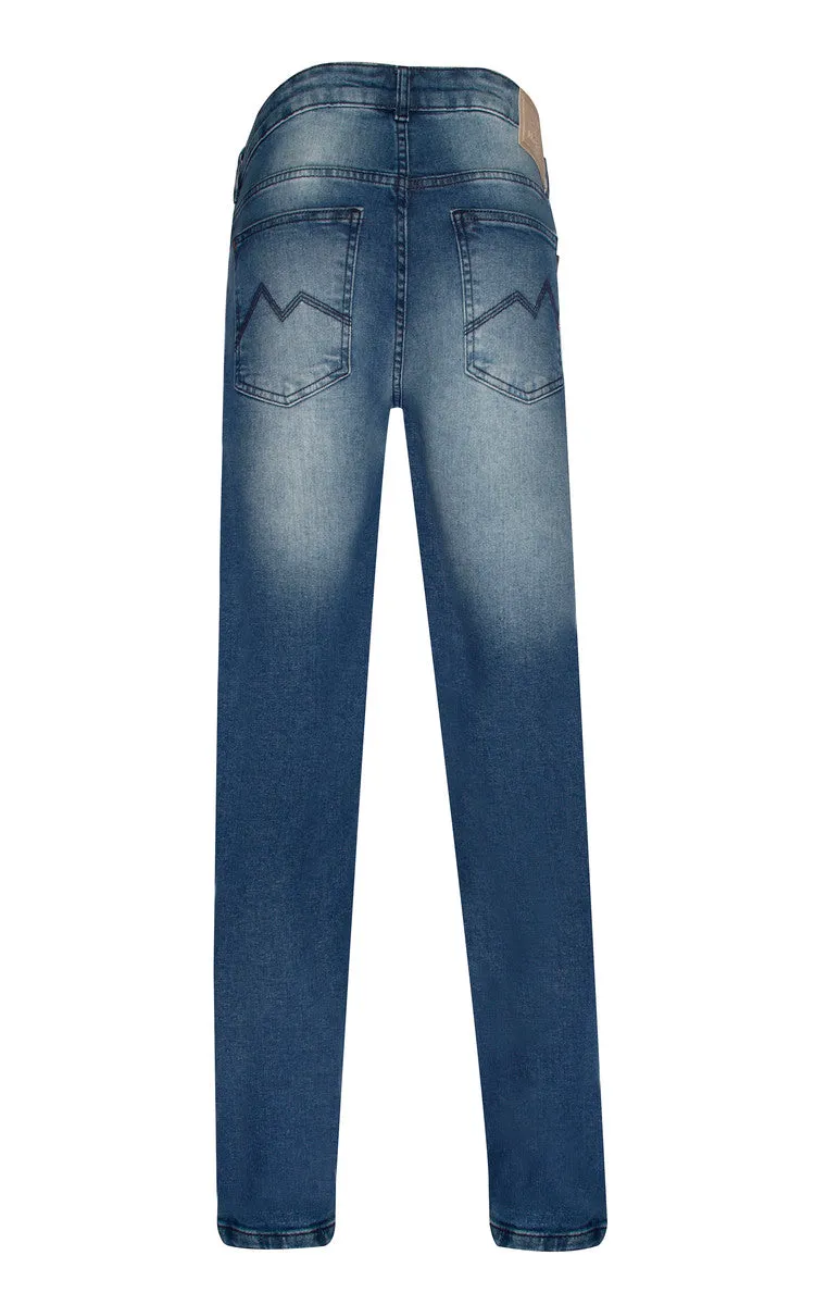 CALÇA JEANS SUPER COOL LIGHT BLUE