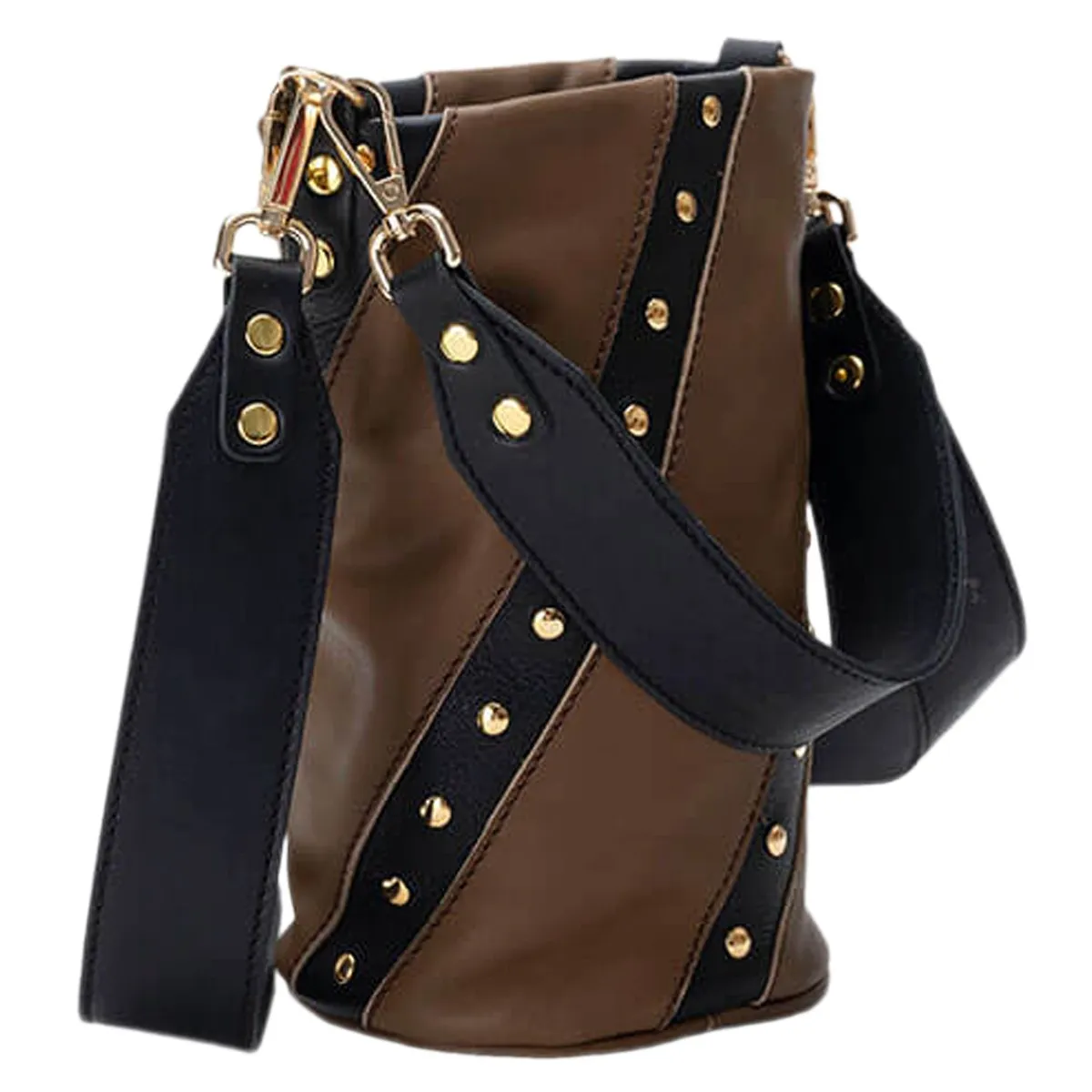 Candy Twisted Olive Y Negro