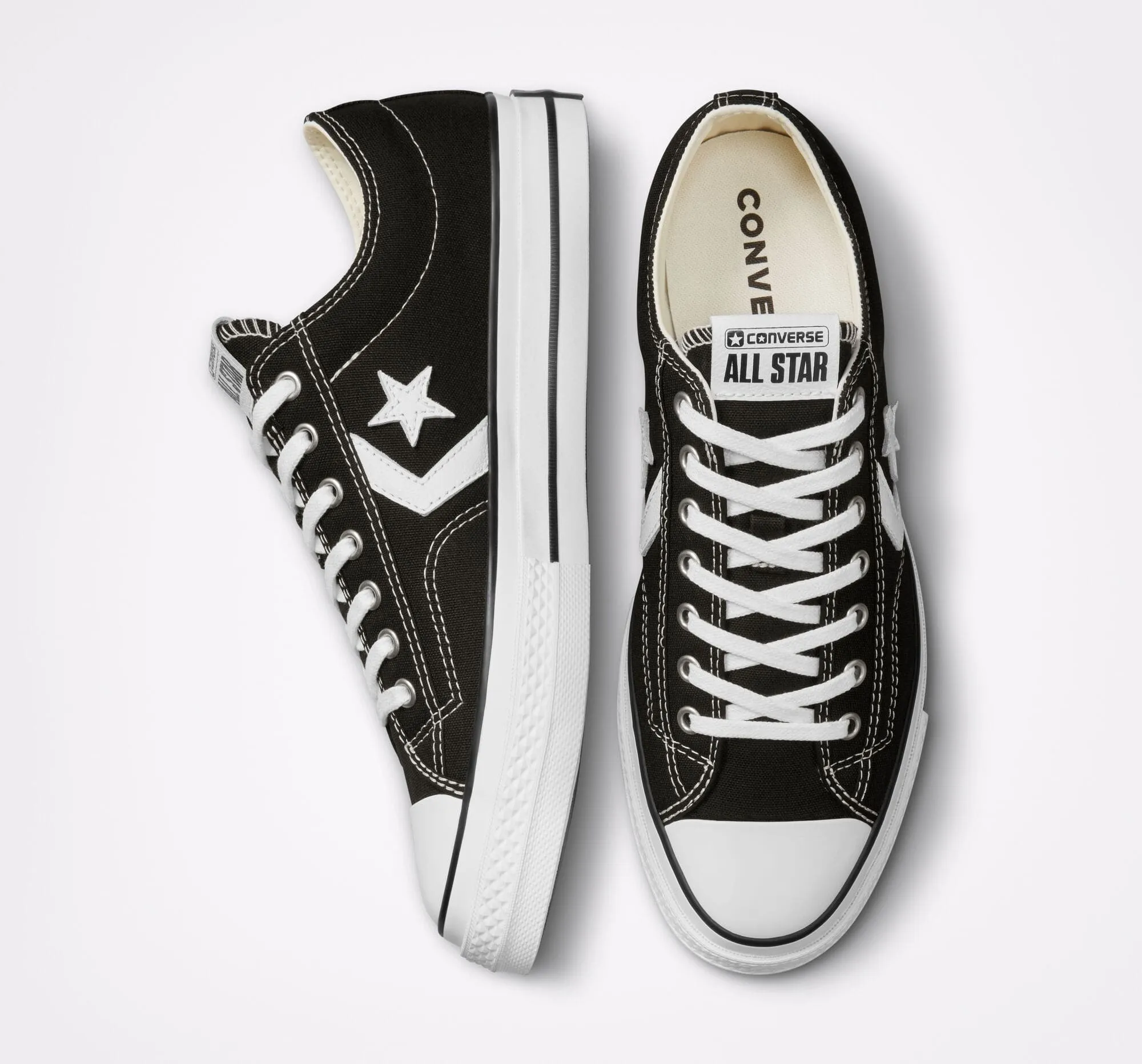 Converse Star Player 76 Negras Hombre