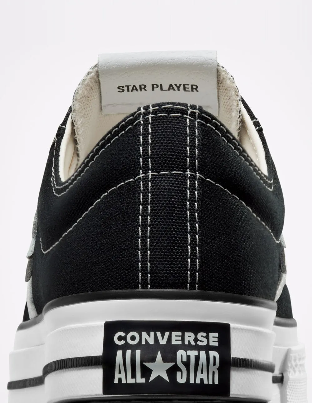 Converse Star Player 76 Negras Hombre