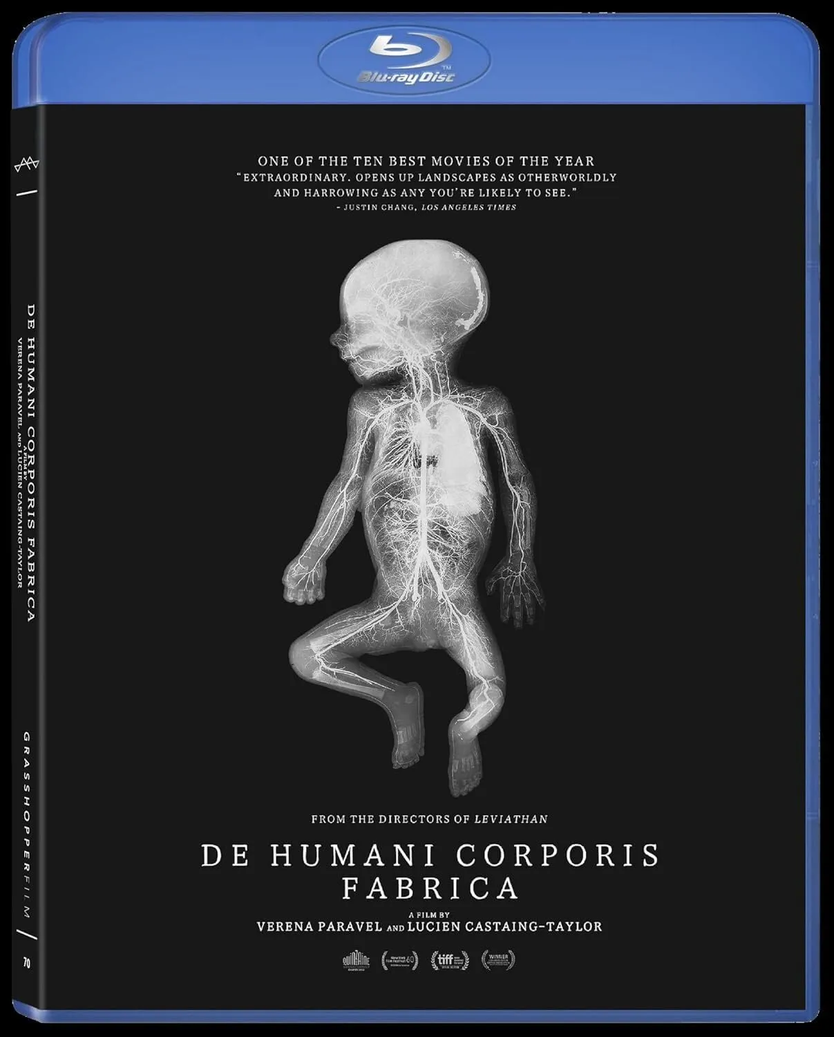 De Humani Corporis Fabrica [Blu-ray]