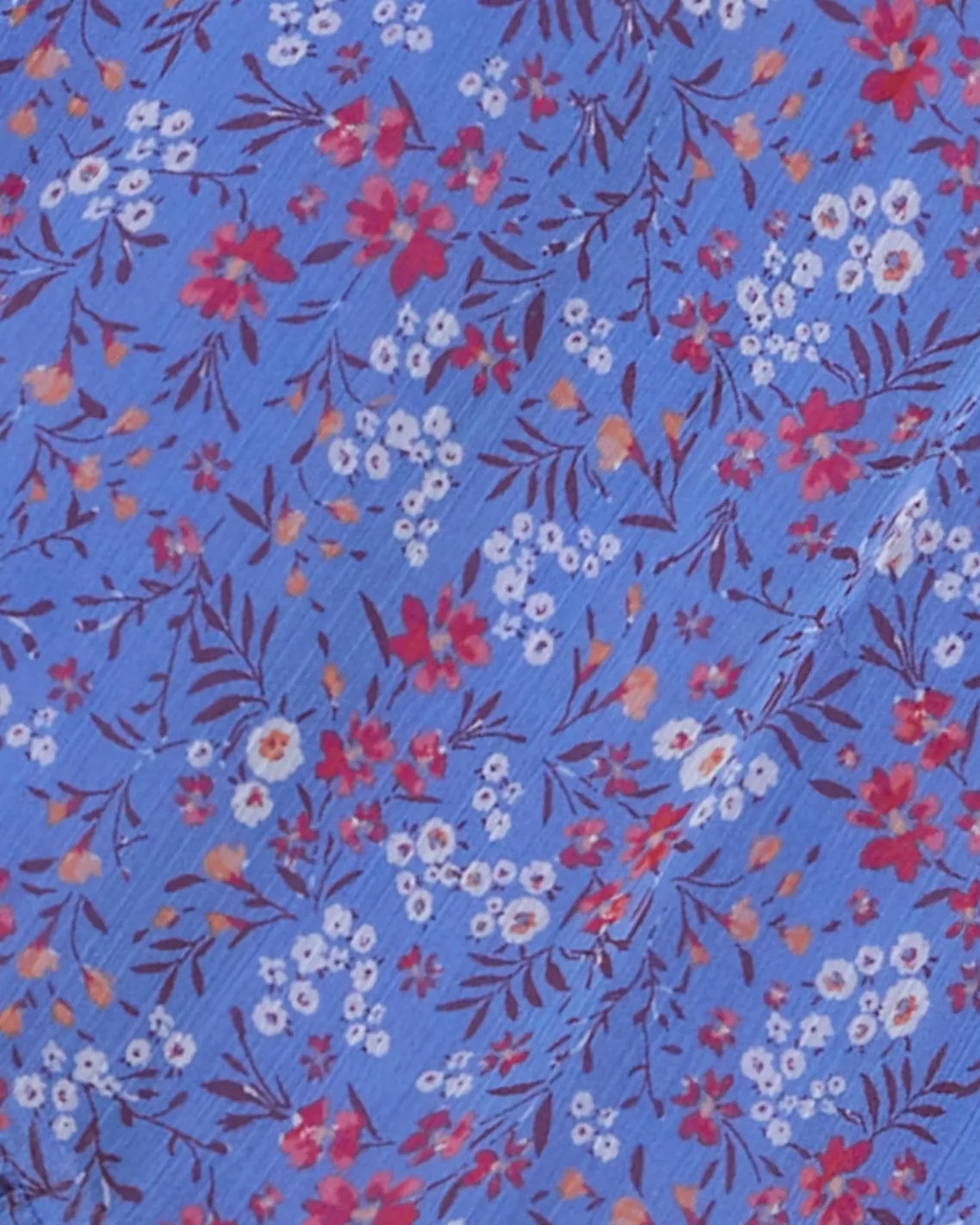 Gretchen Top in Garden Posy
