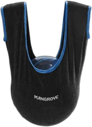Mangrove Bowling Ball Polisher, Microfiber Bowling Towel See-Saw for Bowlers, Large Washable Bowling Shammy Seesaw, Ball Cleaner Holder Bag