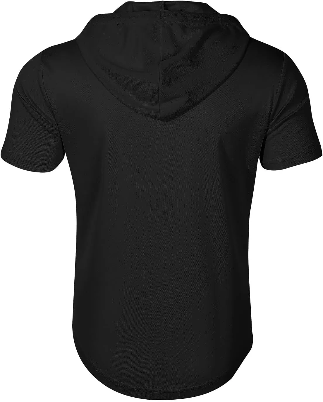 Mens Tactical Full Zip Hoodies Short Sleeve Hooded Cargo Workout Outdoor Sweatshirt with Pockets