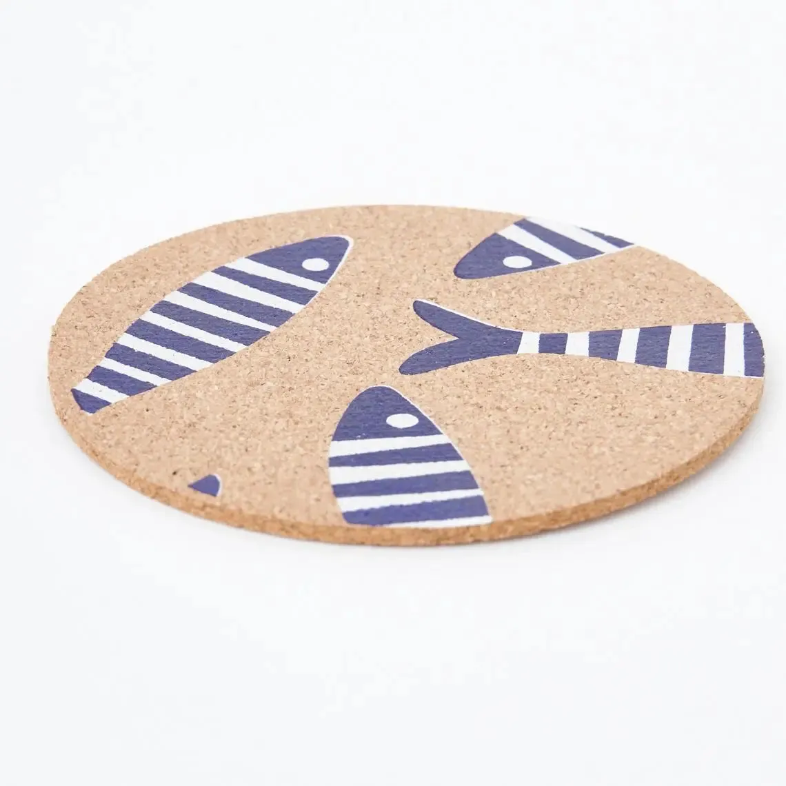 Posavasos redondos peces Set 6 - D1335