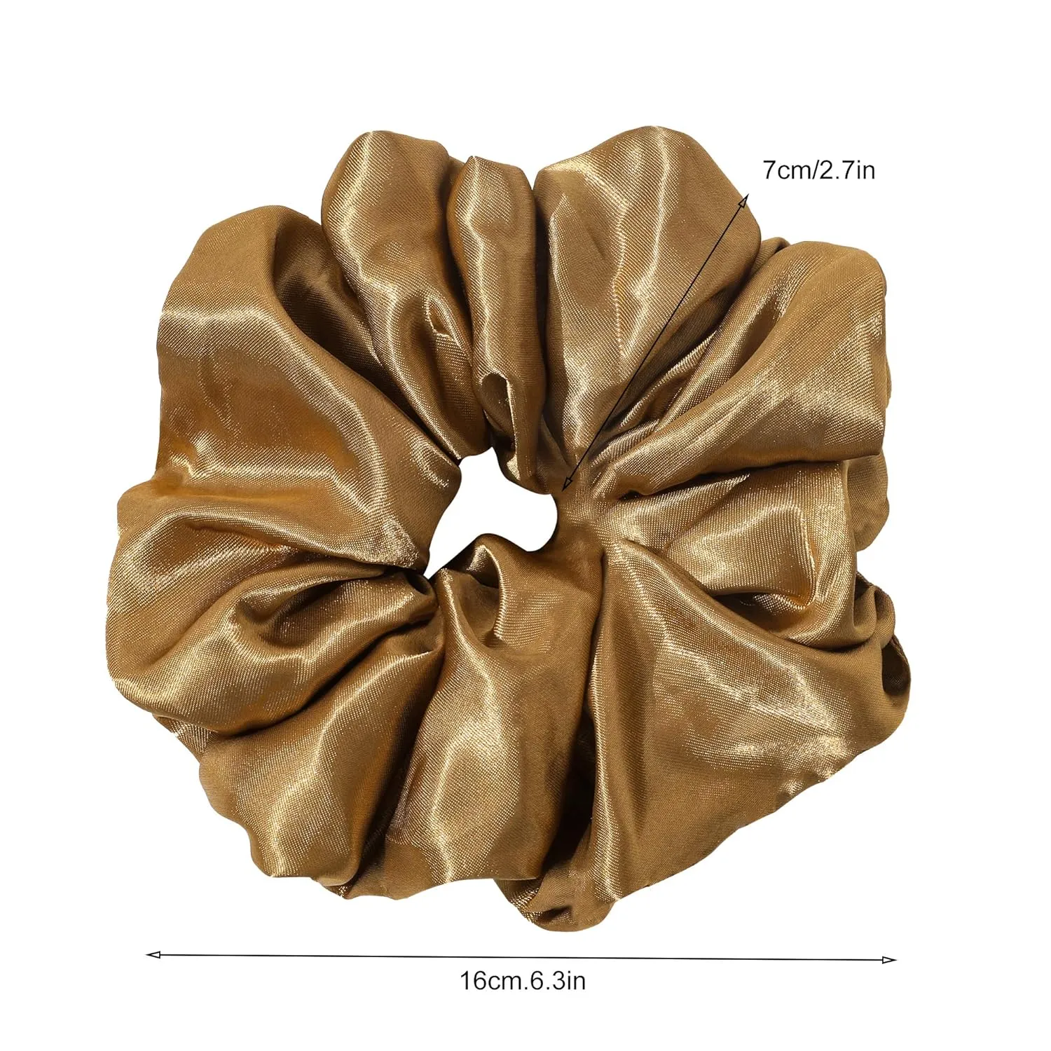 Scrunchies Hair Ties for Women Big Silk Satin Scrunchie Large Oversized Ligas Para el Cabello De Mujer Decorations Cute Jumbo Coth Ponytail Hair Scrunchy Giant Purple Hair Accessories Gift for Girls