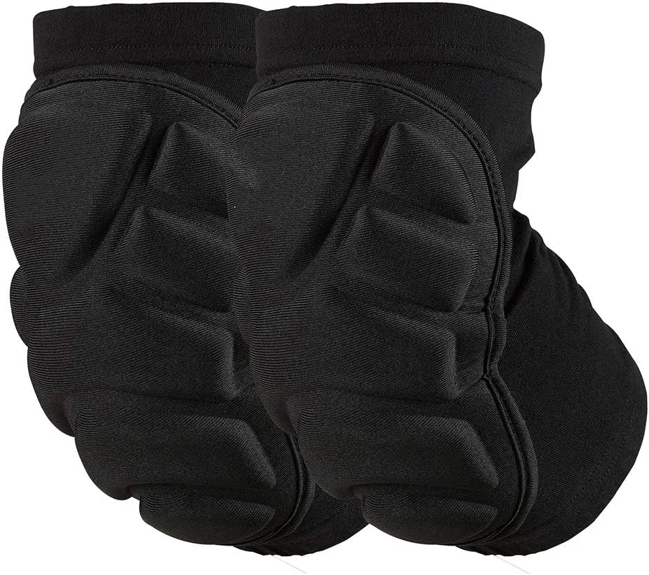 TTIO Elbow Pads- Breathable Protective Soft Lightweight Padded Sleeve Elbow for Skiing Skating Snowboarding Unisex