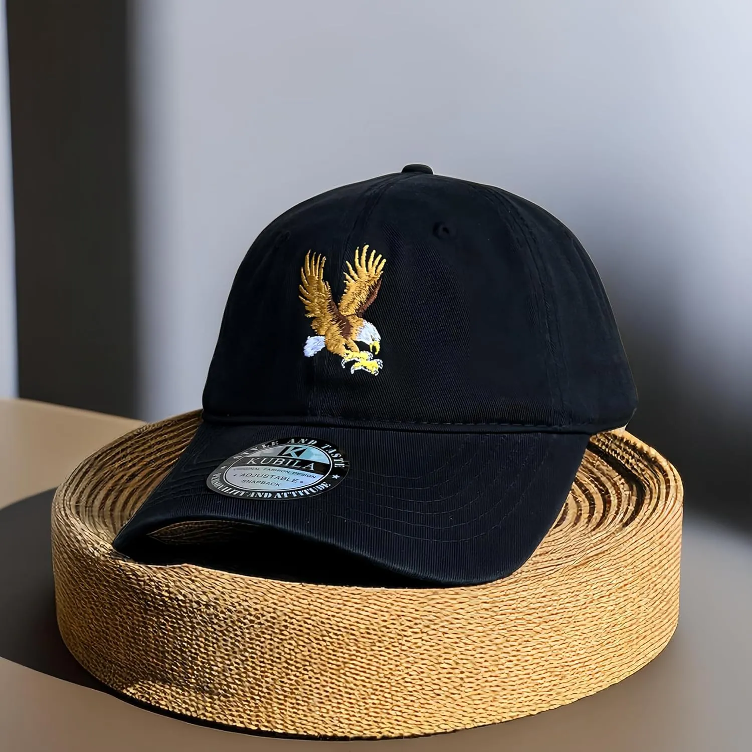 Unisex Animal Embroidered Adjustable Dad Hats for Men and Women