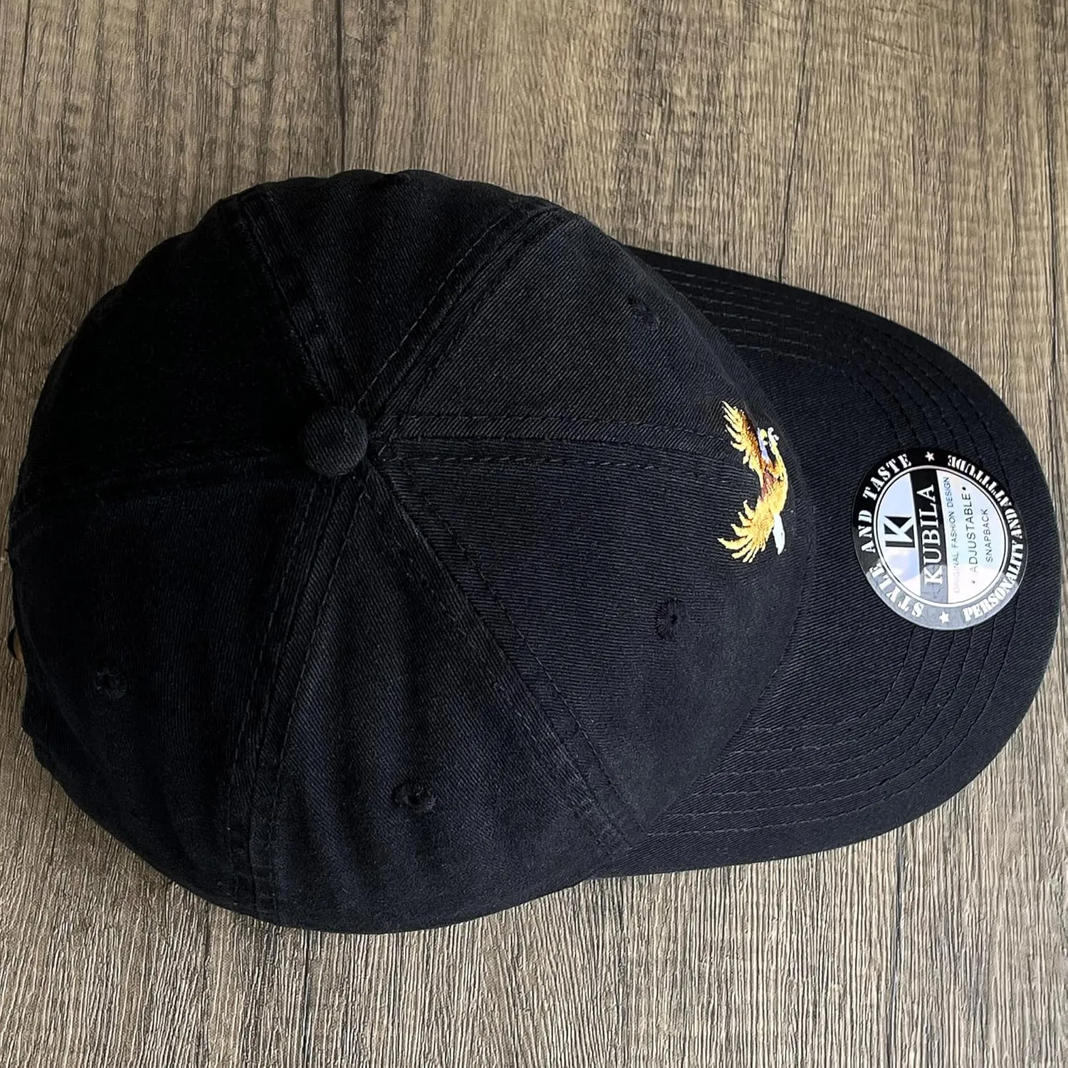 Unisex Animal Embroidered Adjustable Dad Hats for Men and Women