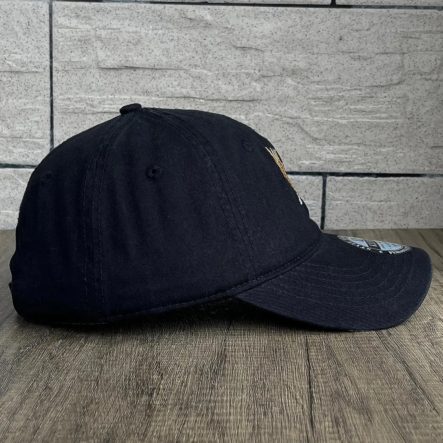 Unisex Animal Embroidered Adjustable Dad Hats for Men and Women