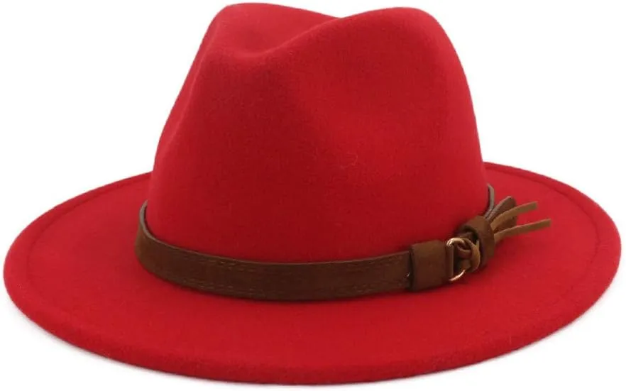Unisex Fedora Fedora Sun Hats Panama Style with Wide Brim Beach Hat White Fedora Hats for Women