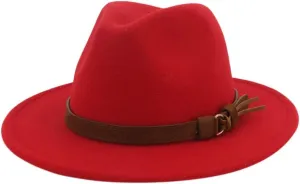 Unisex Fedora Fedora Sun Hats Panama Style with Wide Brim Beach Hat White Fedora Hats for Women