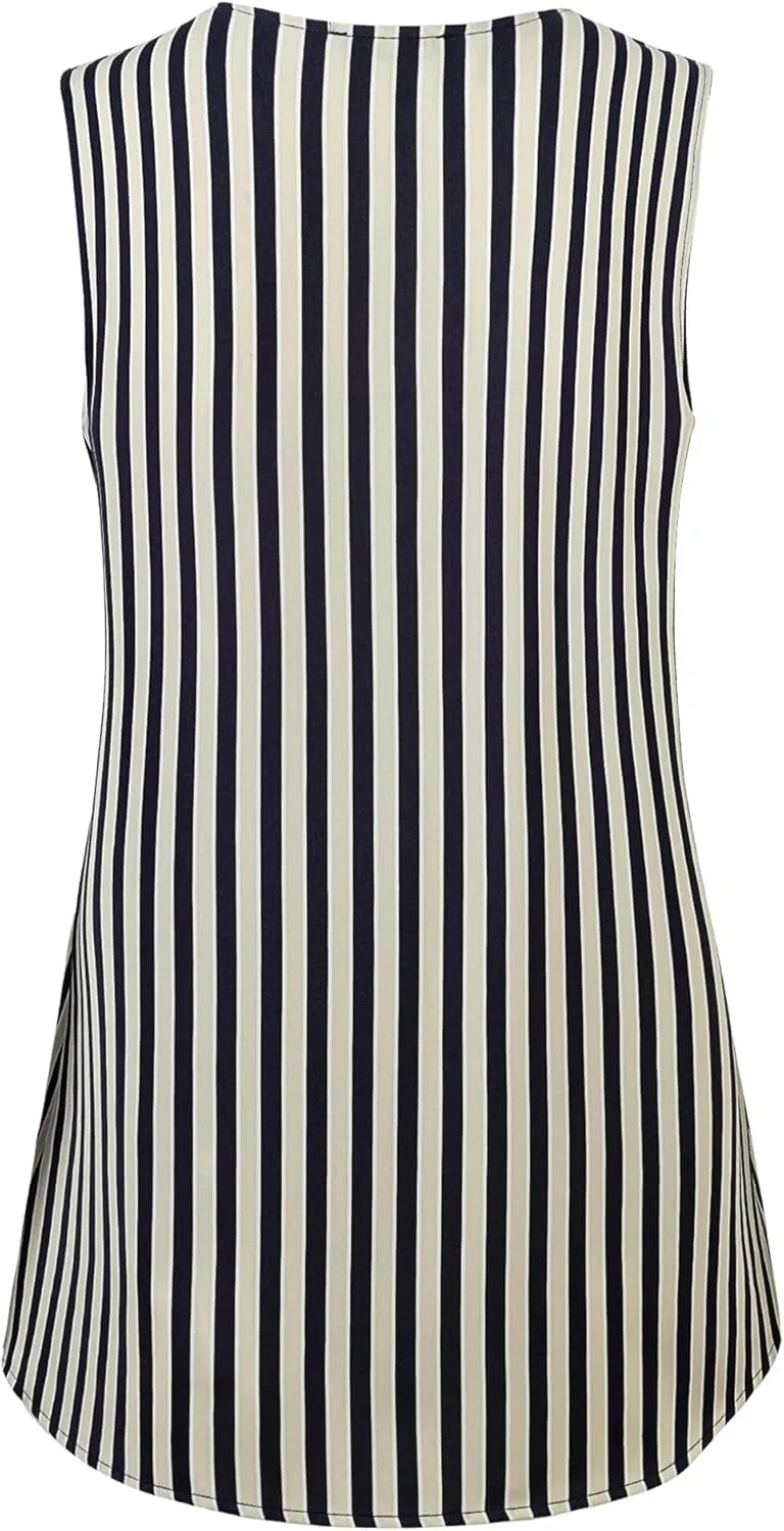 Unixseque Womens Business Casual Tank Top Summer Sleeveless Outfits 2025 Dressy Work Shirts