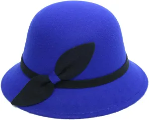 Wide Brim Hat Dress Hat for Women Ladies Church Wedding Cap Winter Hats for Women Church Hats